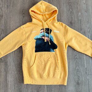 Brockhampton Ginger Tour Hoodie Sweatshirt Size Small